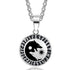 Collier Loup Créateur (Acier)